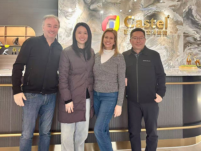 Castel Spain factory exterior