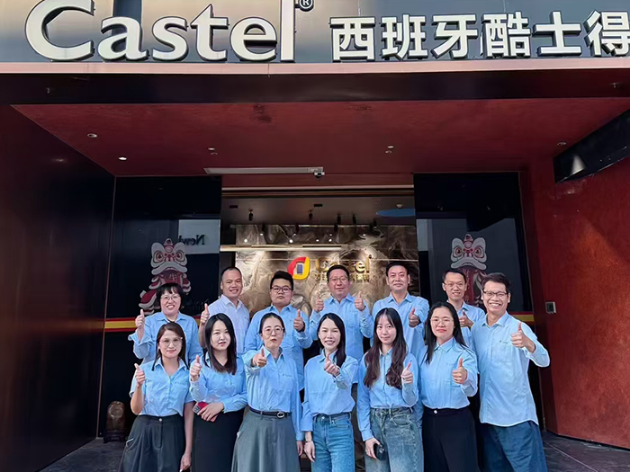 Castel Spain factory exterior