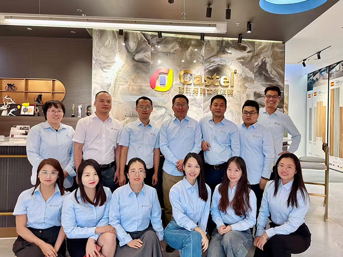 Castel Spain factory exterior