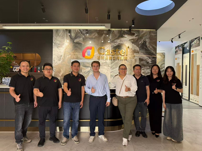 Castel Spain factory exterior