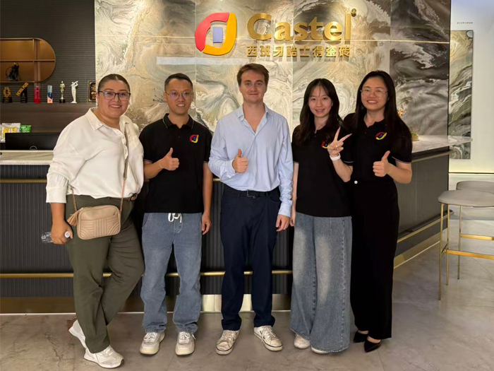 Castel Spain factory exterior