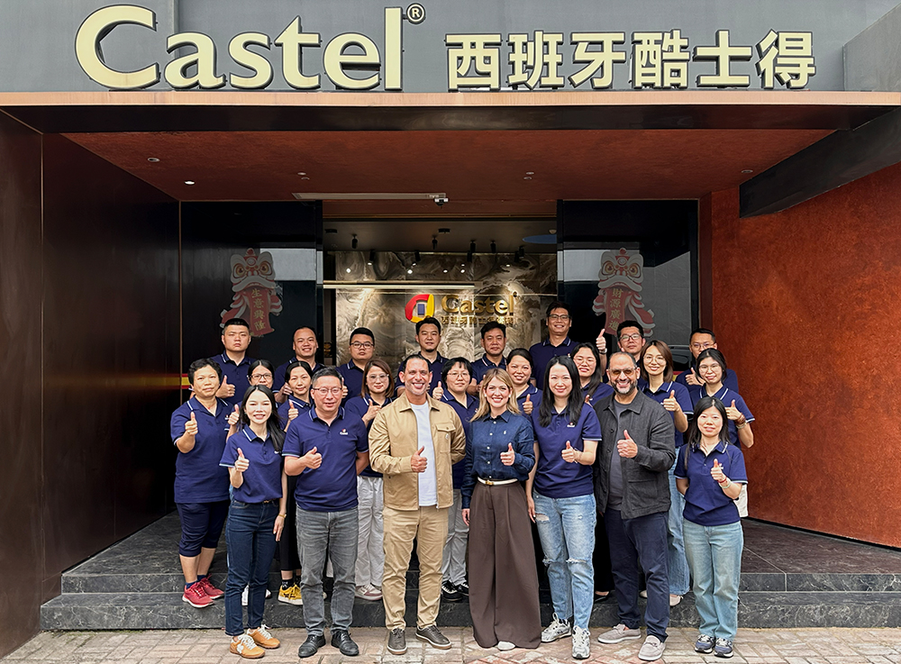 Castel Spain factory exterior