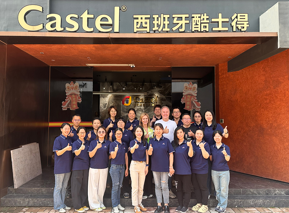 Castel Spain factory exterior