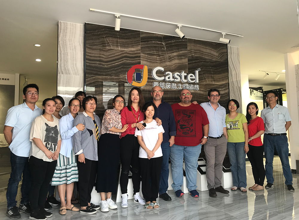 Castel Spain factory exterior