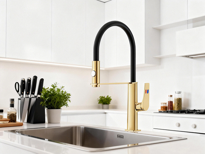 Modern bathroom faucet design trends 2024