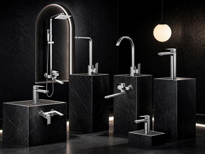 Modern bathroom faucet design trends 2024